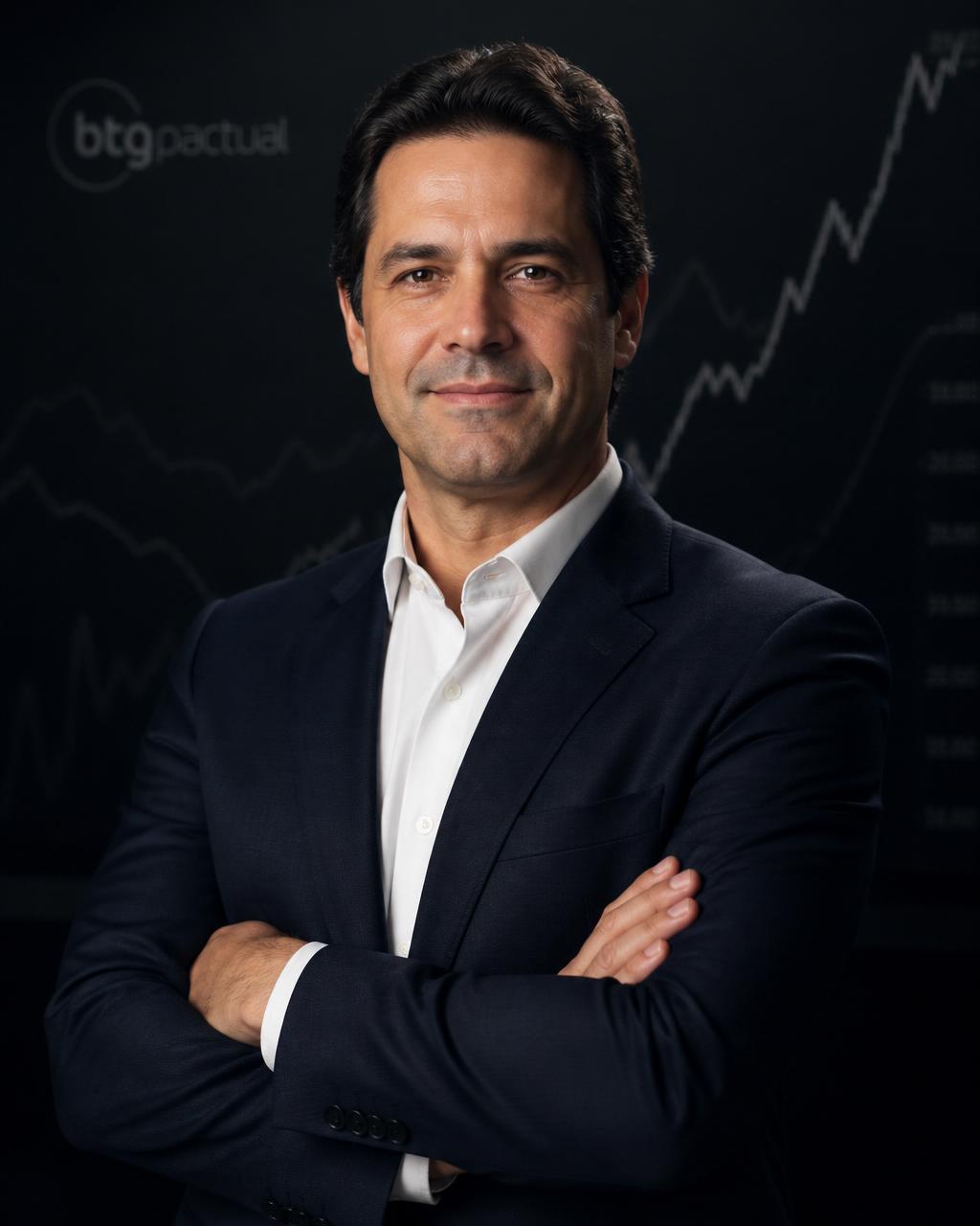 Alexandre Araújo, especialista em inteligência financeira